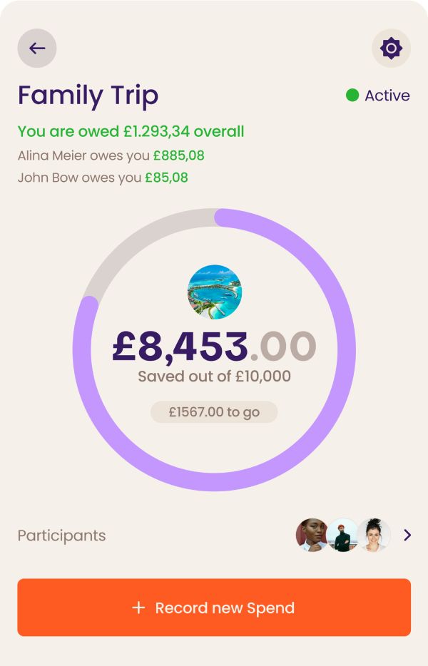 Collaborate on Financial Goals
